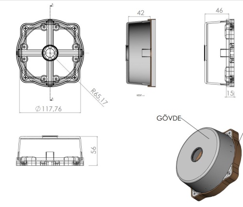 En ucuz OEM Güvenlik Yedek Parça fiyatı